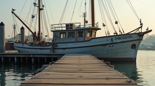 À la découverte du bateau de pêche d’occasion : naviguer entre passion et économies