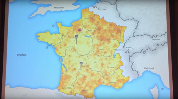 Antennes mobile 3G/4G/5G en France : carte et caractéristiques par opérateur
