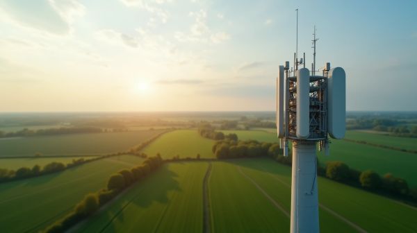 Top caractéristiques des antennes mobile 3G/4G/5G en France