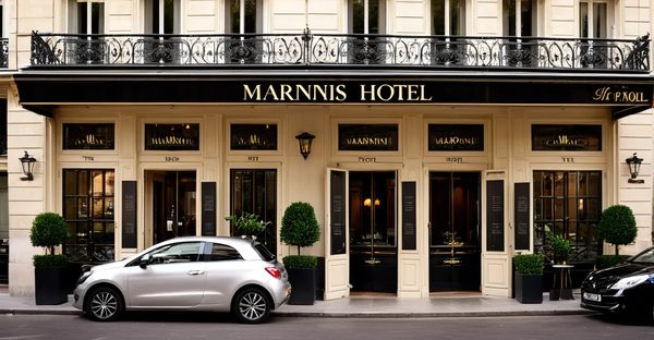 Une escale paisible au centre de paris : l'hôtel des marronniers
